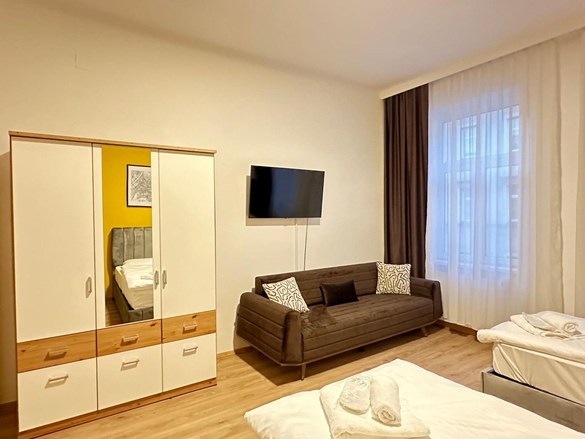 Hisa Apartments Wien Exterior foto
