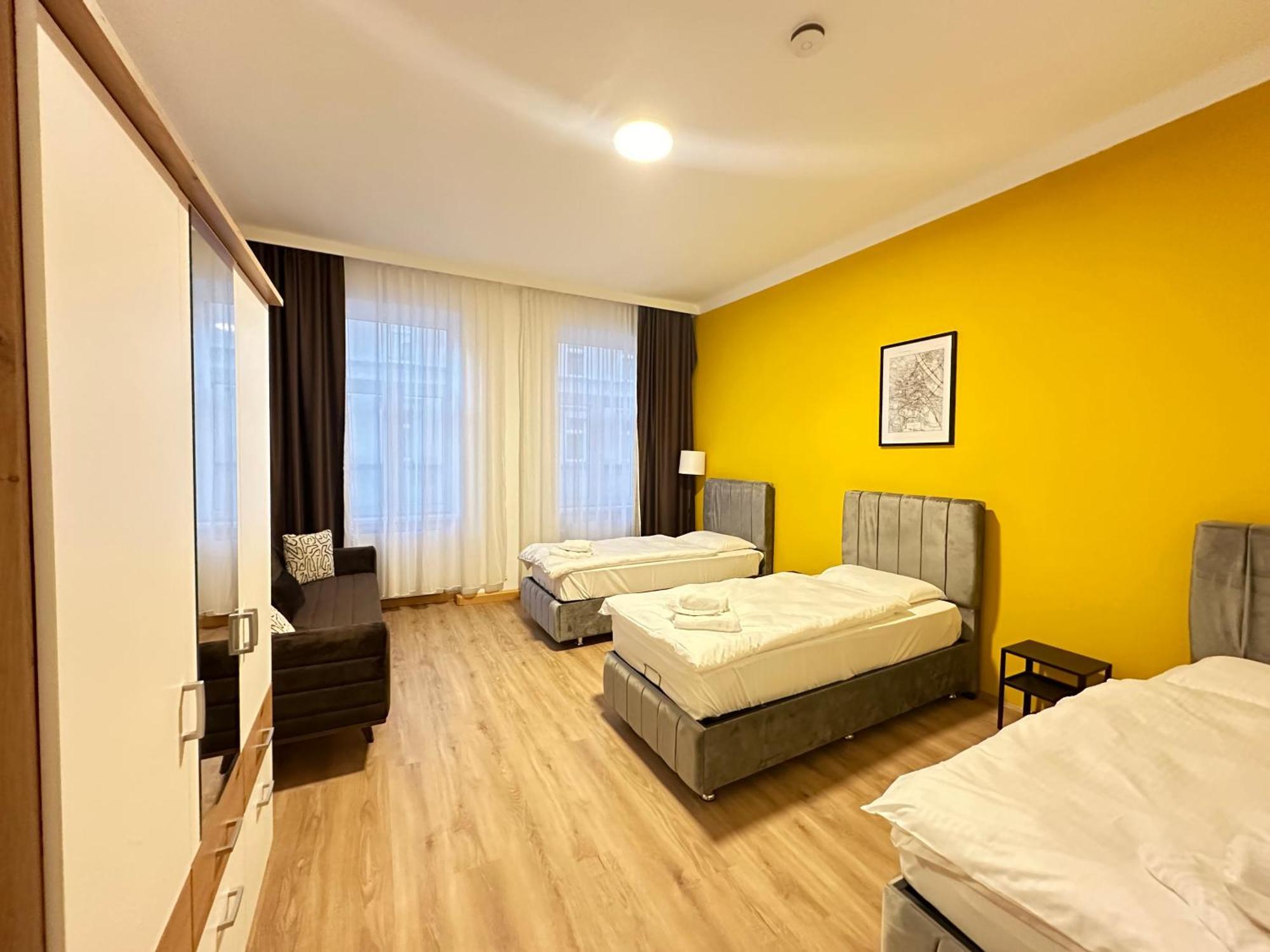 Hisa Apartments Wien Exterior foto