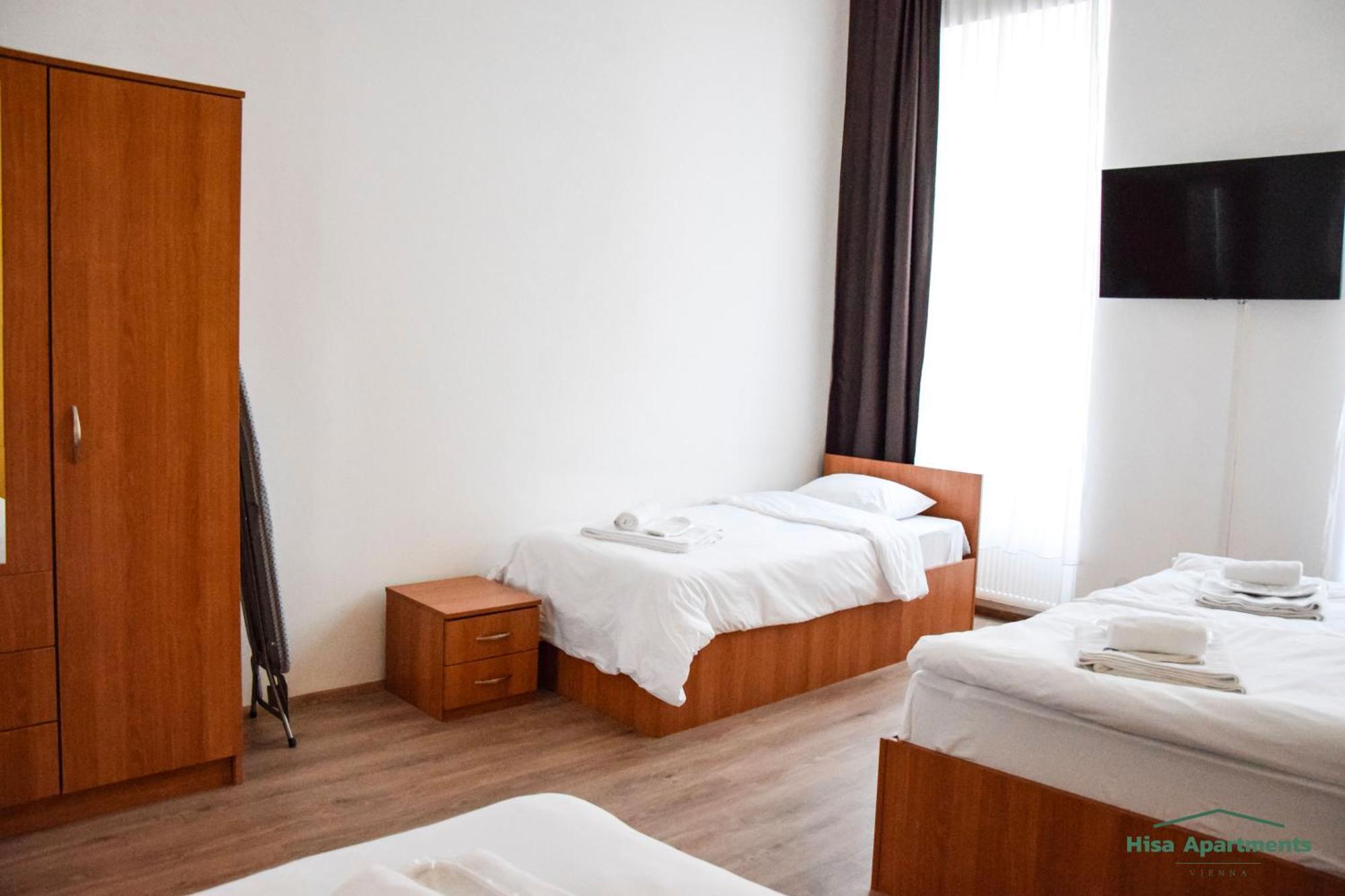 Hisa Apartments Wien Exterior foto