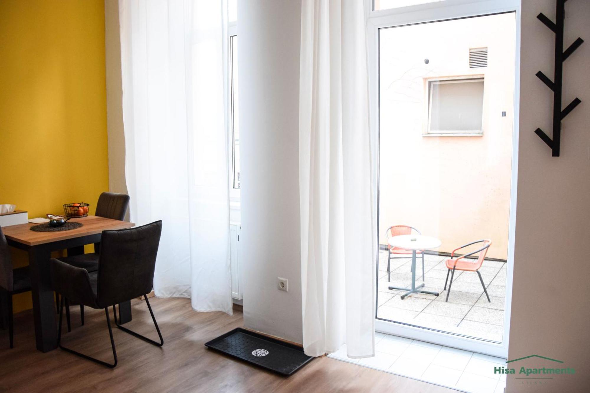 Hisa Apartments Wien Exterior foto