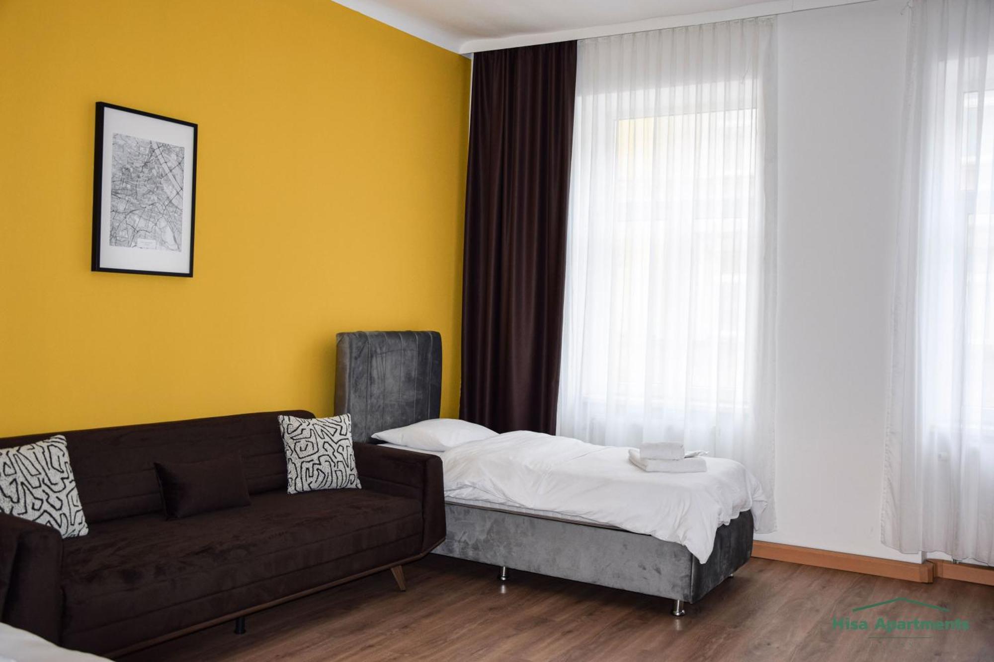 Hisa Apartments Wien Exterior foto