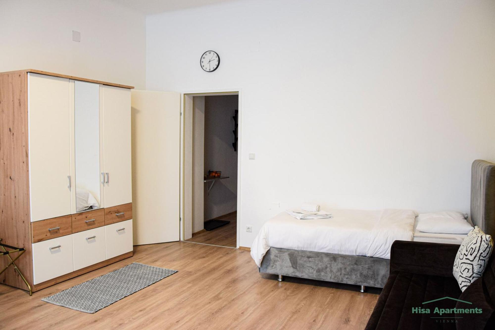 Hisa Apartments Wien Exterior foto