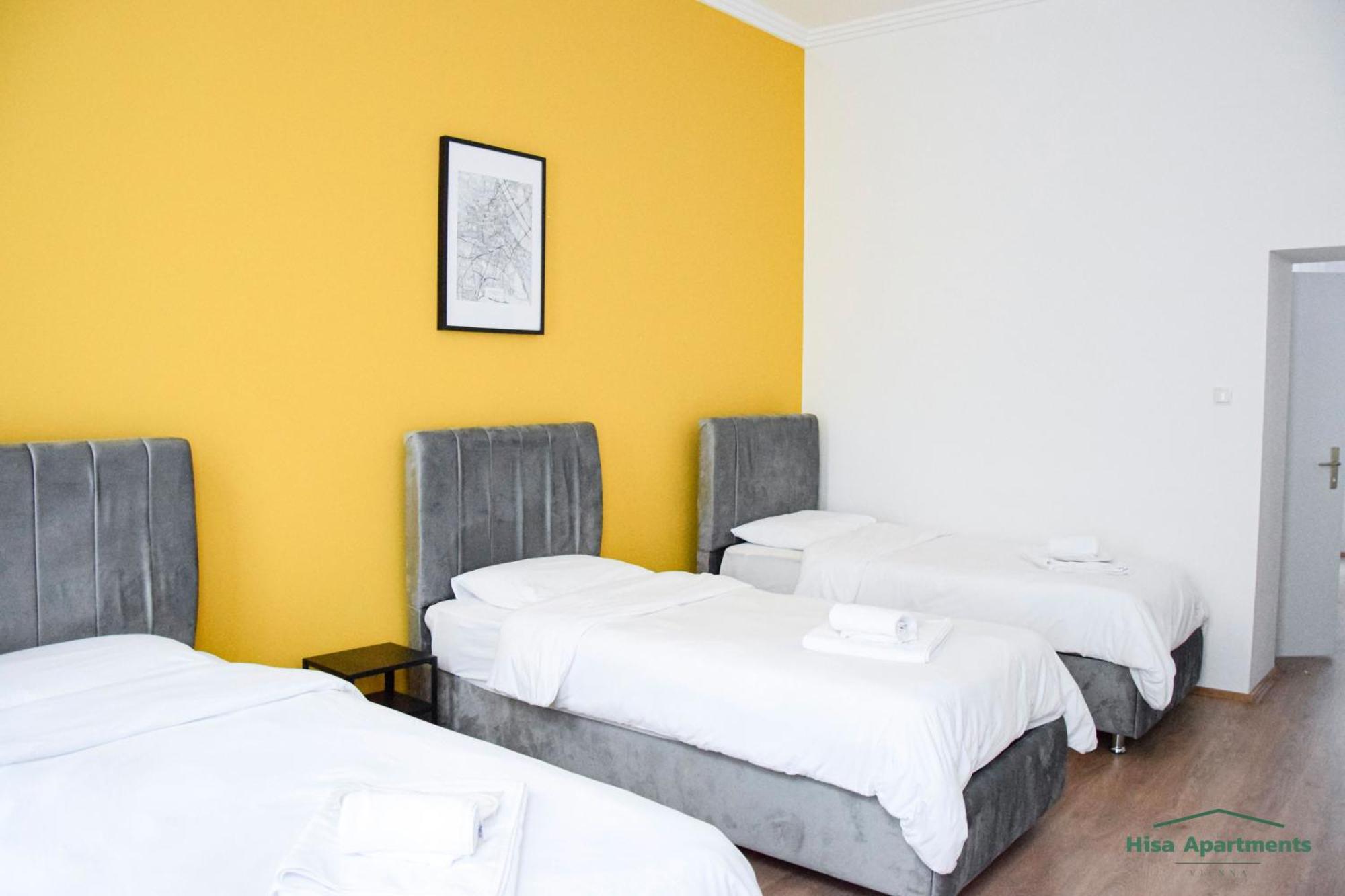 Hisa Apartments Wien Exterior foto