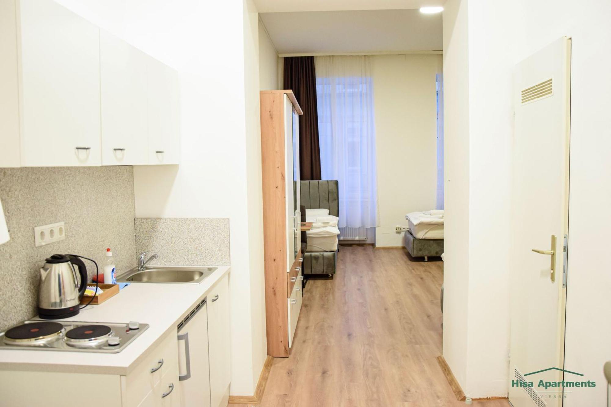Hisa Apartments Wien Exterior foto