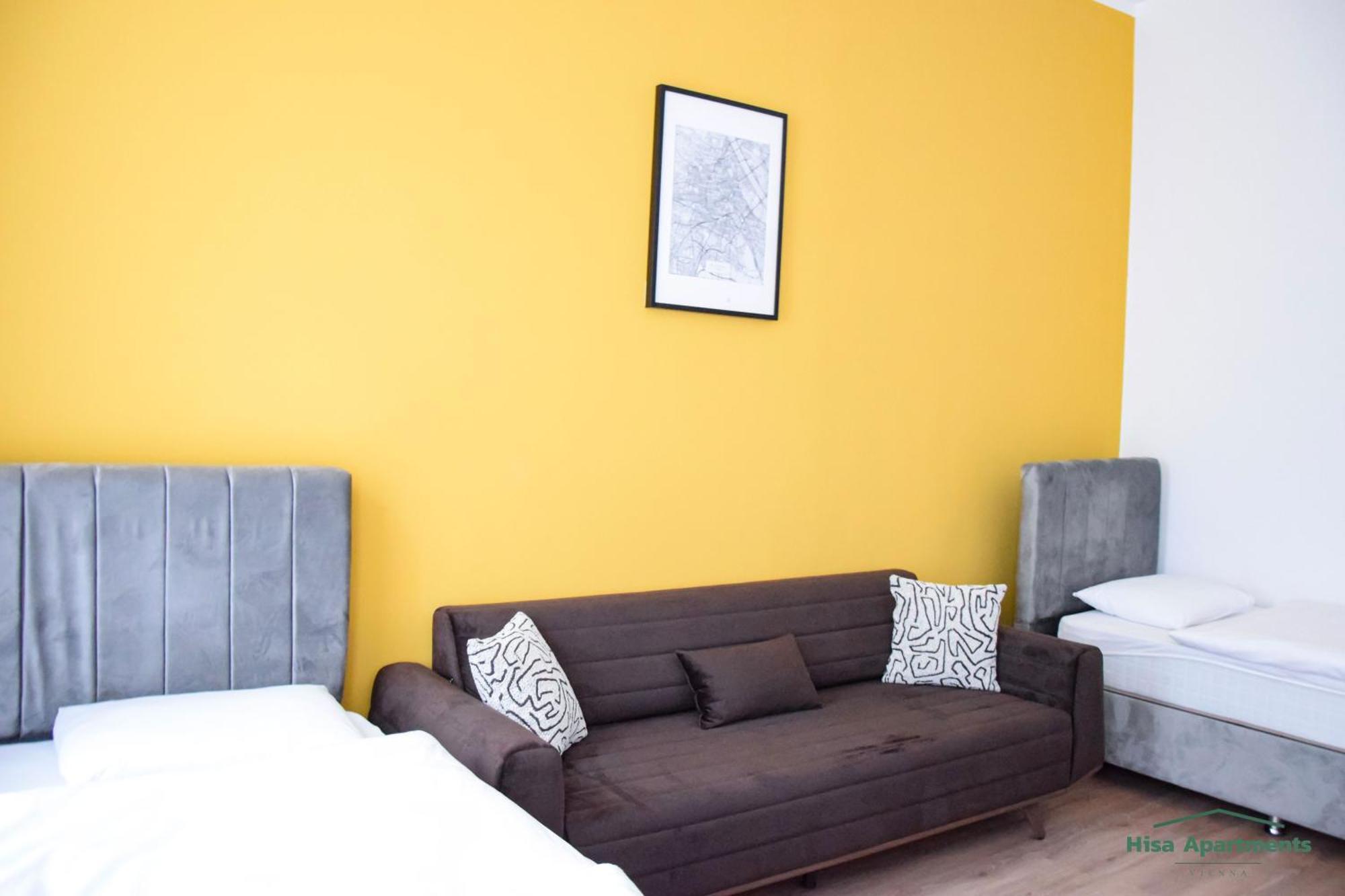 Hisa Apartments Wien Exterior foto