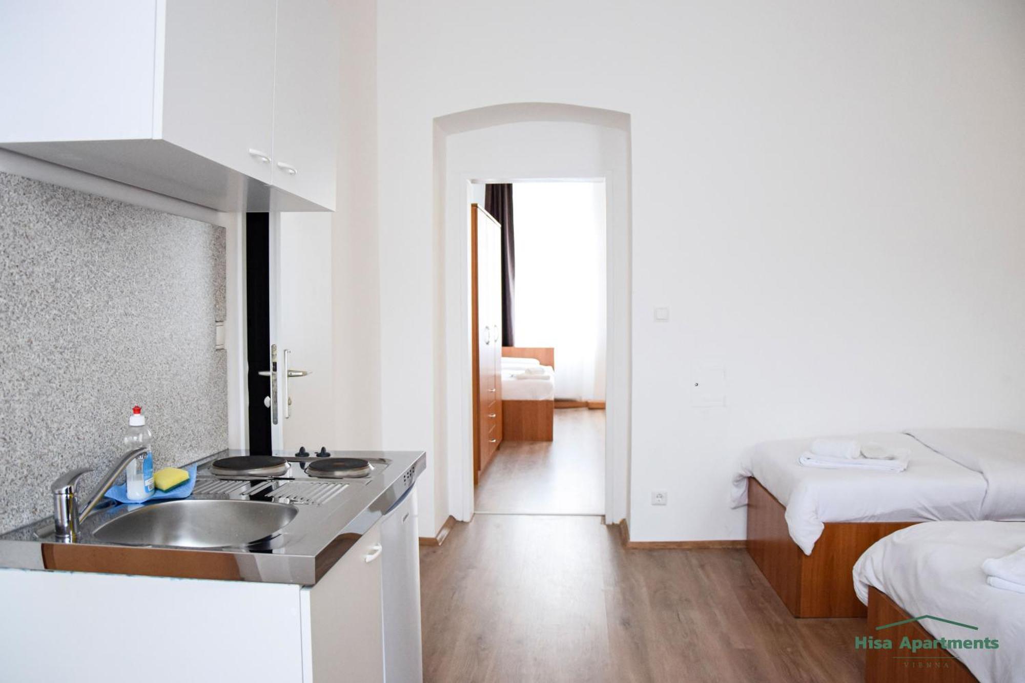Hisa Apartments Wien Exterior foto
